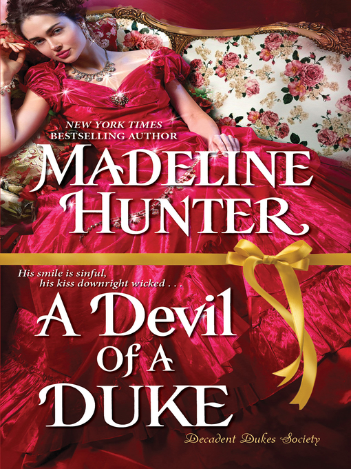 Title details for A Devil of a Duke by Madeline Hunter - Wait list